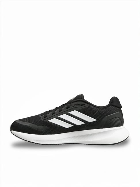 Adidas Men's RUNFALCON Black Running Shoes