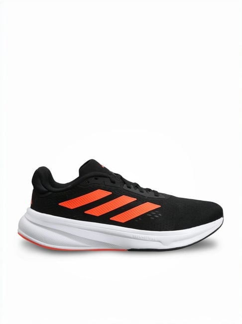 Adidas Men's RESPONSE SUPER Black Running Shoes