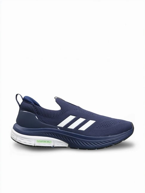Buy Adidas Men's CLOUDFOAM LOUN Blue Walking Shoes for Men at Best