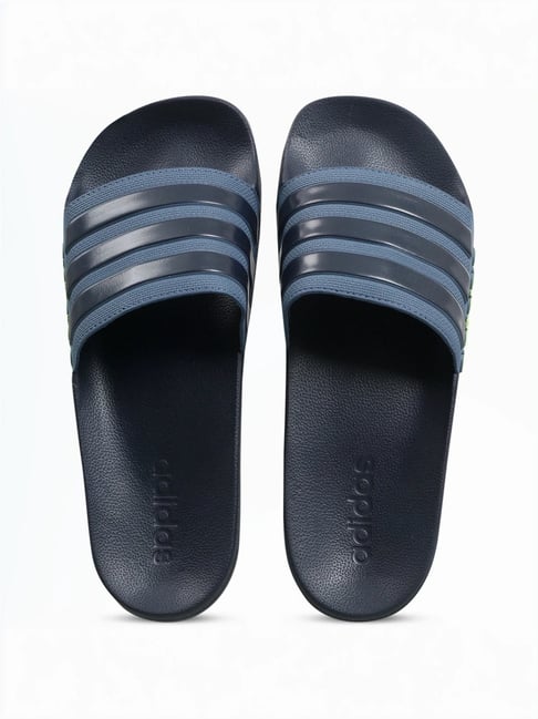 Adidas Men's ADILETTE SHOWER Blue Slides-picture-45