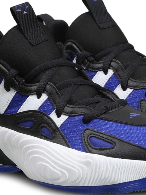 Buy Adidas Men's TRAE UNLIMITED Blue Basketball Shoes for Men at