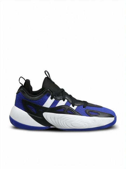 Adidas Men's TRAE UNLIMITED Blue Basketball Shoes