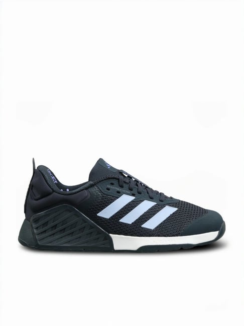 Adidas Men's DROPSET 3 Blue Training Shoes-picture-18