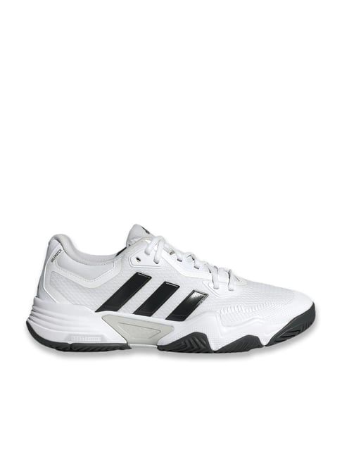 Buy Adidas Men's Solematch Control White Tennis Shoes for Men at