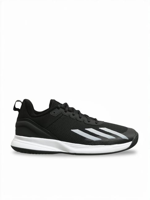 Adidas Men's Courtflash Speed Black Tennis Shoes-picture-24
