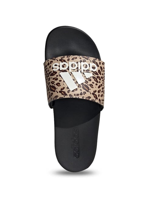 Buy Adidas Women's ADILETTE Brown Slides for Women at Best Price