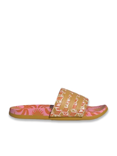 Adidas Women's ADILETTE Multicolor Slides-picture-40