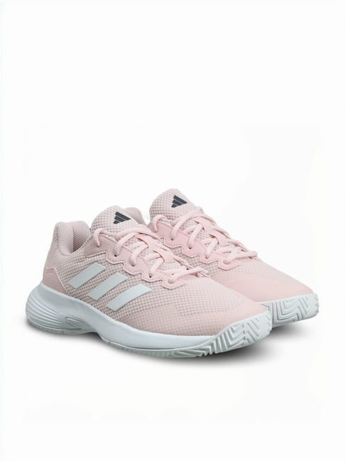 Buy Adidas Women's GameCourt Pink Tennis Shoes for Women at Best