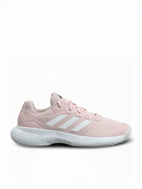 Buy Adidas Women's GameCourt Pink Tennis Shoes for Women at Best