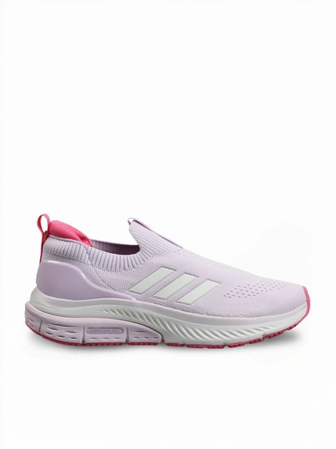 Adidas Women's CLOUDFOAM LOUN Purple Walking Shoes