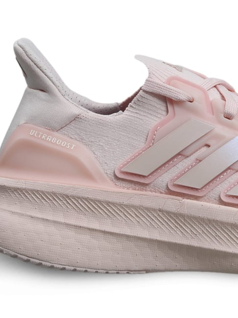 adidas gazelle silver green womens Women's Adidas Ultraboost Light Shoes :Chalk Pink I Chalk White – iRUN  Singapore main image 0