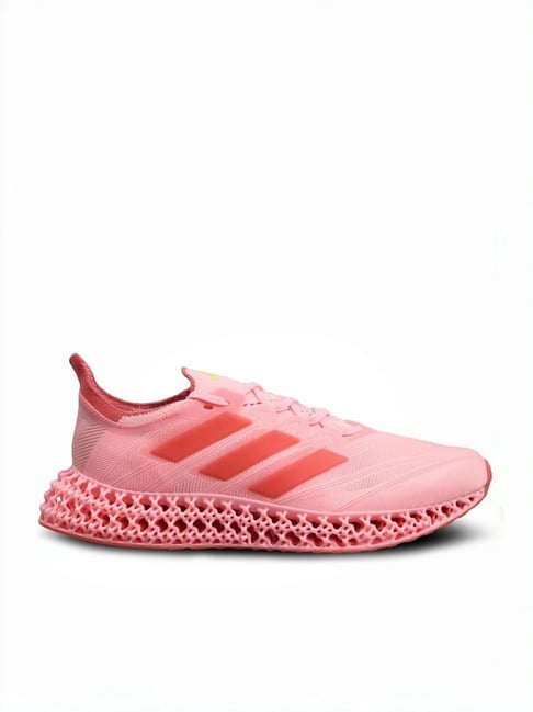 Pink Adidas Pastel Pink Running Shoes Adidas FortaRun K Kids