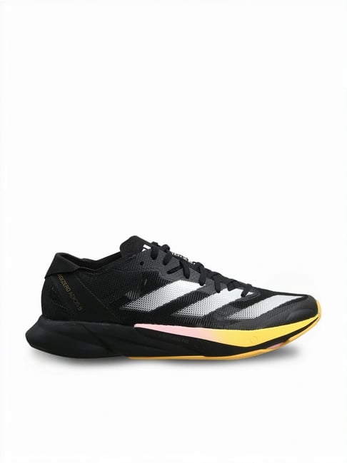 Adidas Women's ADIZERO ADIOS 8 Black Running Shoes-picture-37