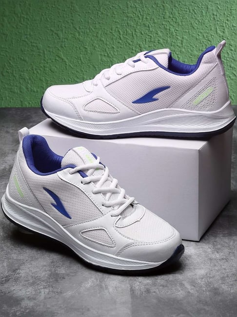 White running shoes kids hotsell