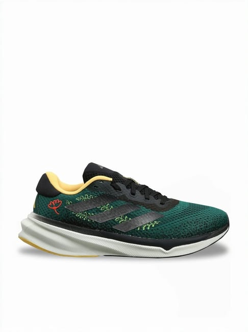 Adidas Women's SUPERNOVA STRIDE EARTH DAY Green Running Shoes