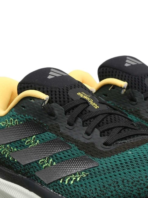Adidas Women's SUPERNOVA STRIDE EARTH DAY Green Running Shoes