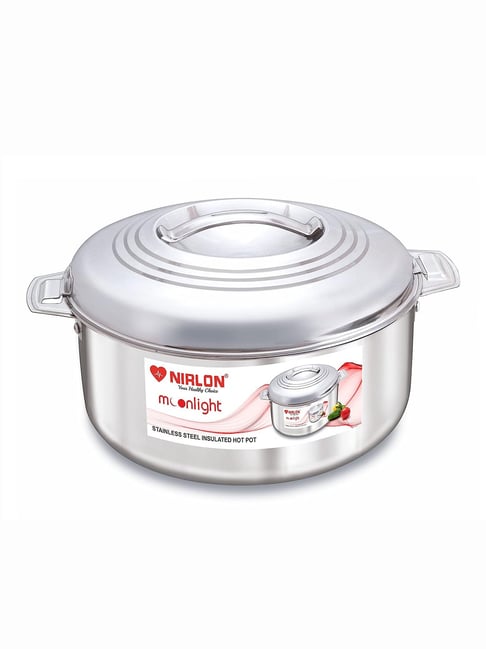Nirlon Silver Stainless Steel Others Moonlight_Casserole_2000ml-picture-20