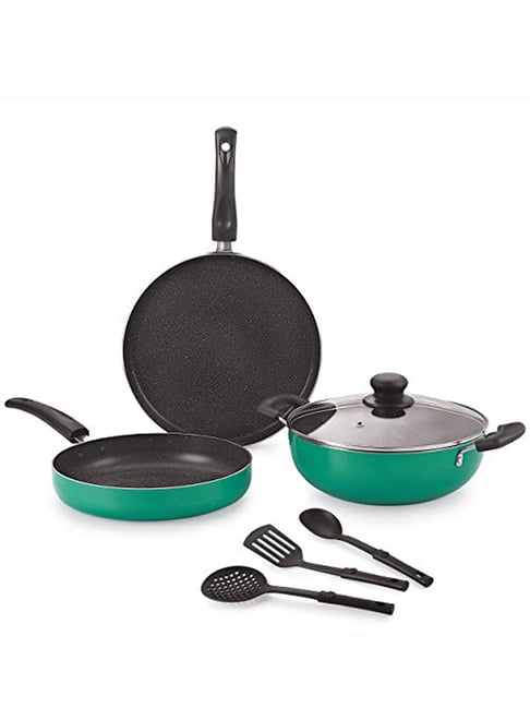 Nirlon Green Aluminum Others New_Greenchef_Granite_Gift_Set