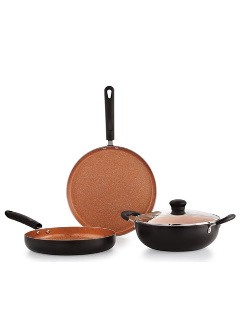 Nirlon Copper Aluminum Others Ochre Ceramic Gift Set