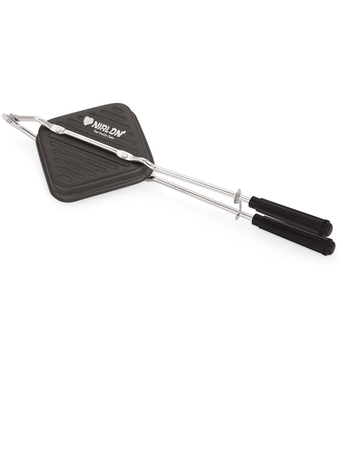 Nirlon Black Aluminum Others Regular Grill Toster
