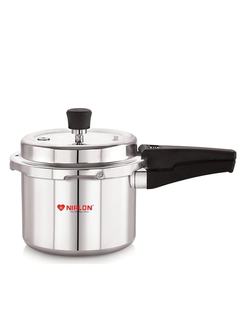 Nirlon Silver Aluminum Others ECO COOKER 3LTR_New