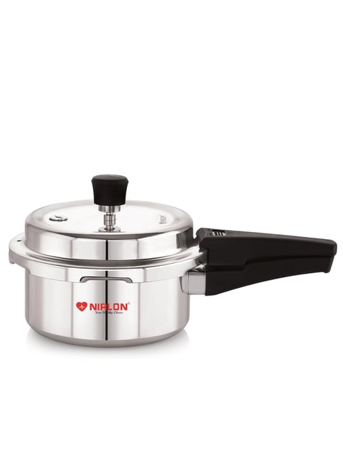 Nirlon Silver Stainless Steel Others Triply_Swachch Cooker_2LTR_NEW