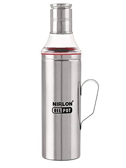 Nirlon Silver Stainless Steel Others OP 1000ml Handle