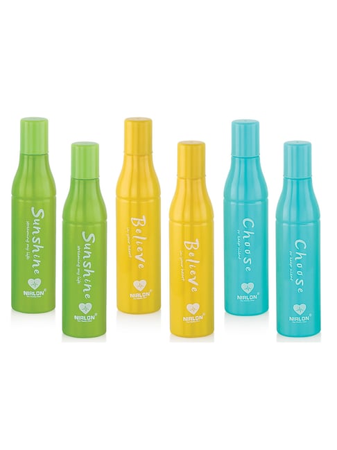 Nirlon Multicolor Plastic Others FB_ROUND BELLA 550ml 6PCS-picture-22