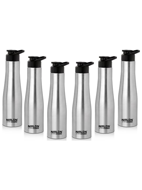 Nirlon Silver Stainless Steel Others FB_Tall Bell Flip Silver 6pcs-picture-29