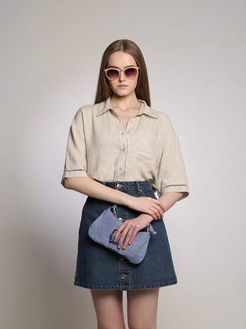 Vero Moda Beige Shirt-picture-16