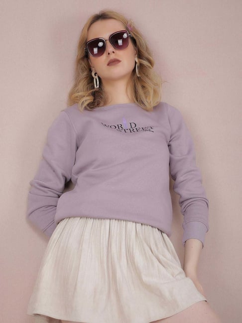 Crimsoune Club Purple Printed Sweatshirt-picture-25
