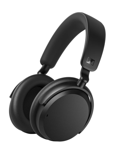 Sennheiser Accentum Wireless Bluetooth Over Ear Headphones with Mic (Black)