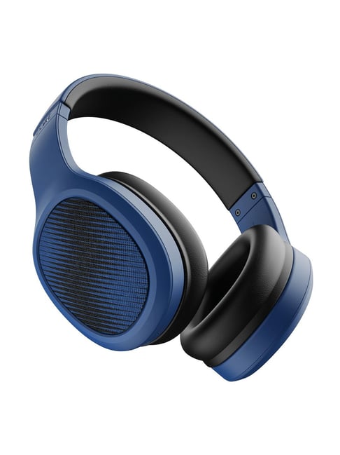 Boat Rockerz 460 Wireless Over Ear Headphones with Up to 30hrs Playtime Blue