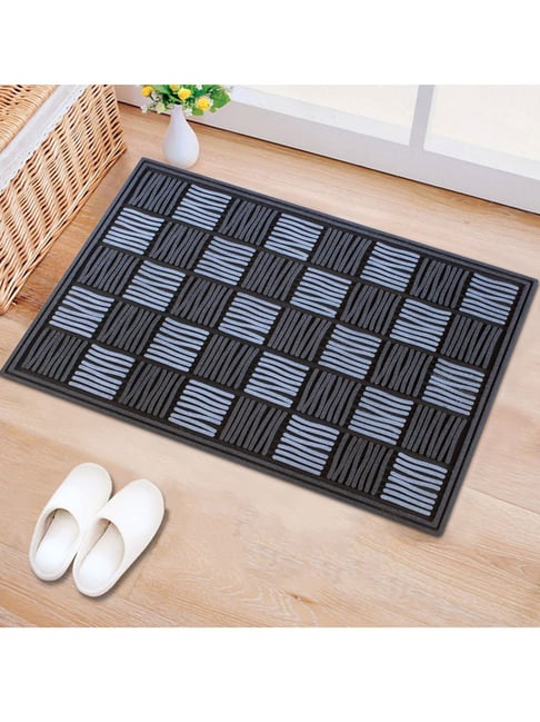 Freelance Black PVC Set of Door Mats at Best Price Tata CLiQ