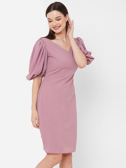 MISH Purple Bodycon Dress