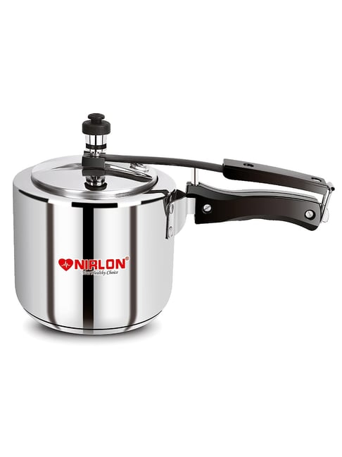 Nirlon Silver Stainless Steel Others Steelcraft Classic Cooker 2LTR INLID