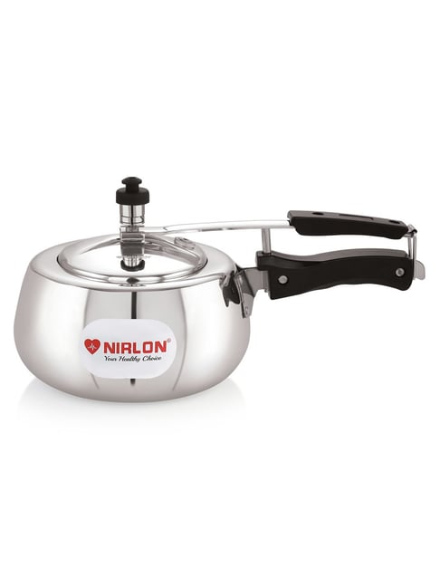 Nirlon Silver Aluminum Others ALU_Celebration Cooker 3Ltr INLID