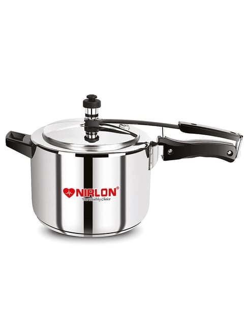 Nirlon Silver Stainless Steel Others Steelcraft Classic Cooker 3LTR INLID