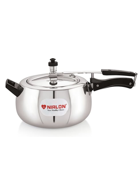 Nirlon Silver Aluminum Others ALU_Celebration Cooker 5Ltr INLID