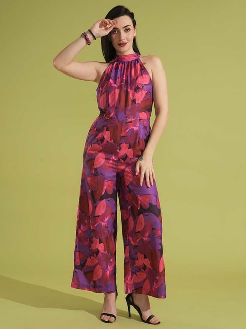 Globus Multicolor Printed Jumpsuit-picture-17