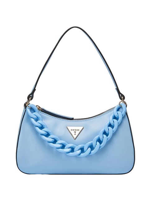 Guess Sky Solid Shoulder Handbag