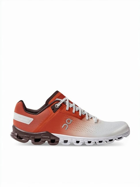Buy On Women's Cloudflow Rust White Running Shoes for Women at