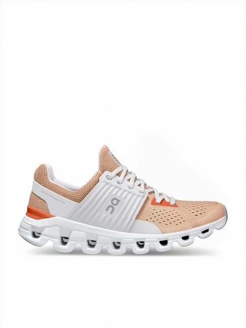 On Women's Cloudswift Copper Frost Running Shoes