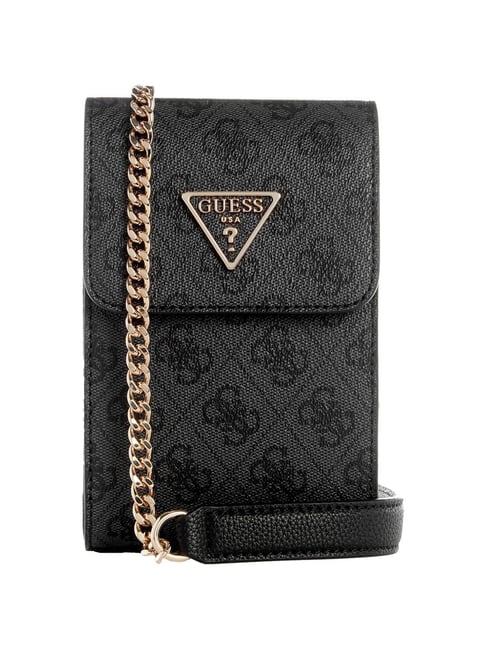 Guess CoalPrinted Sling Handbag