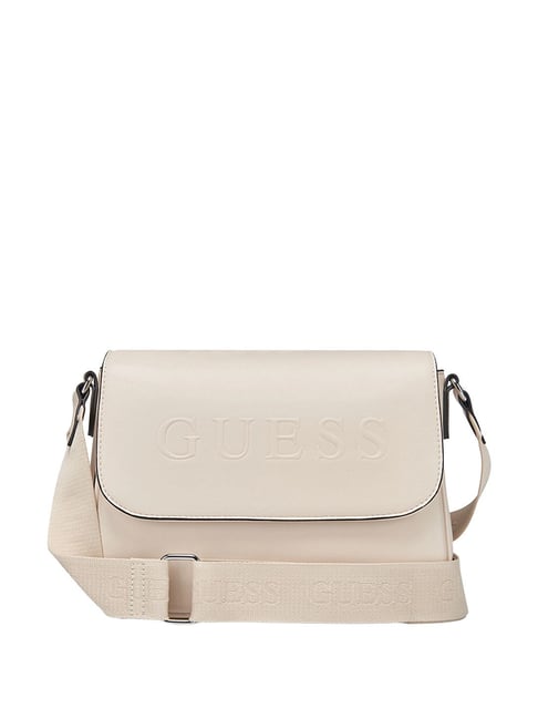 Guess Stone Solid Sling Handbag