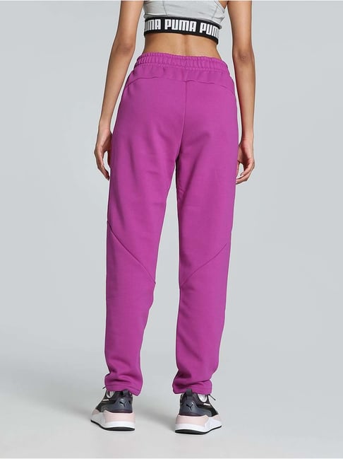 HOT Womens Pants Puma Pink Track Pants Fleece Pants Womens