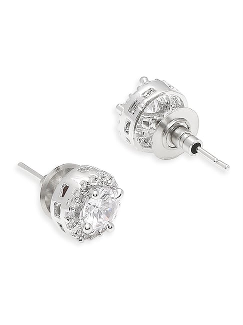 アクセサリー octi silver  stud pierce Sunrise Oxidised Silver Stud Earring – SILBERUH