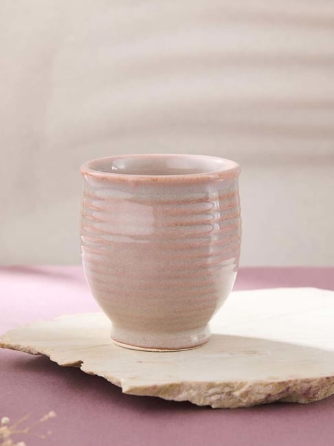 Fabindia Home Brown Ceramic Kulhad (220ml)