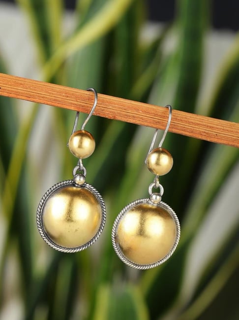 Fabindia Silver Dangler Earrings for Women