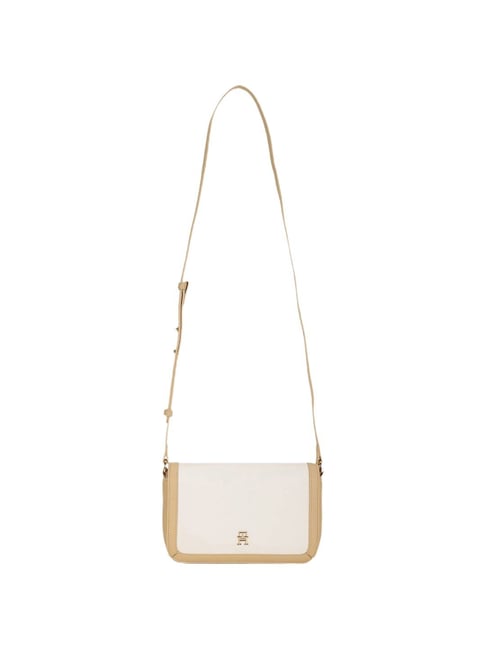 TOMMY HILFIGER Beige ESSENTIAL Cross Body Bag